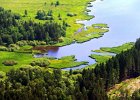 TOM241da1 sumava meandryLipno16  Sumavska Vltava