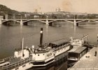 Vltava-parPalacky  Praha Jiraskuv most